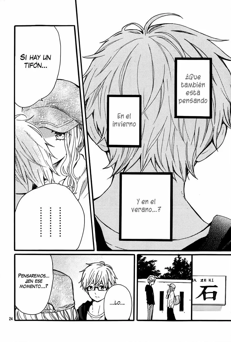 Hibi chouchou capítulo 35, página 23