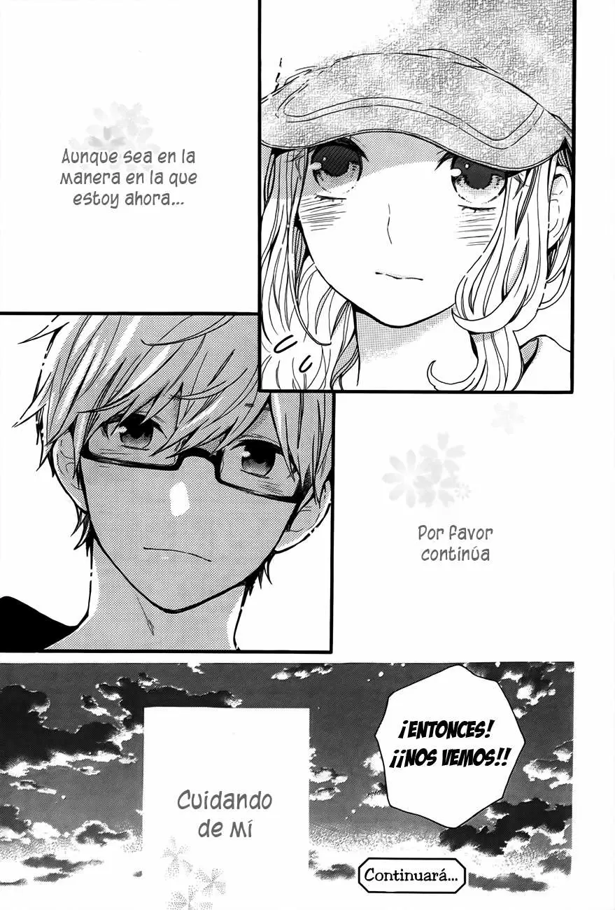Hibi chouchou capítulo 35, página 24