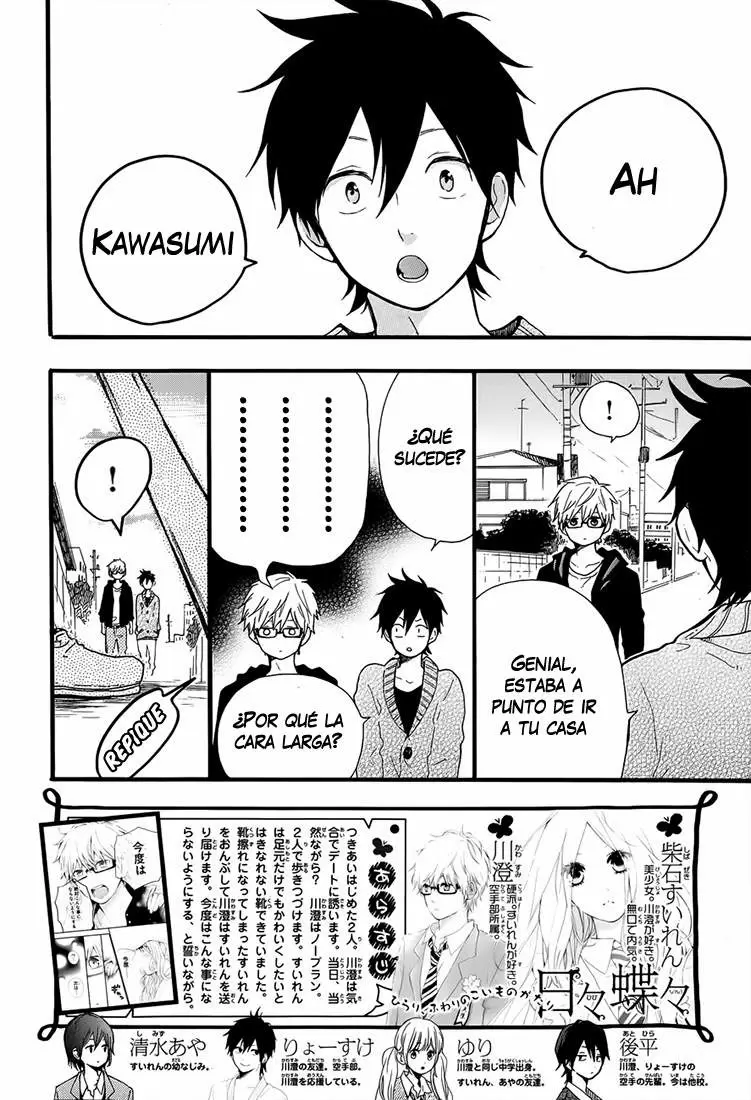 Hibi chouchou capítulo 36, página 4