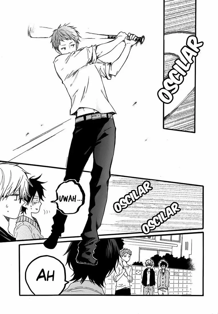 Hibi chouchou capítulo 36, página 5