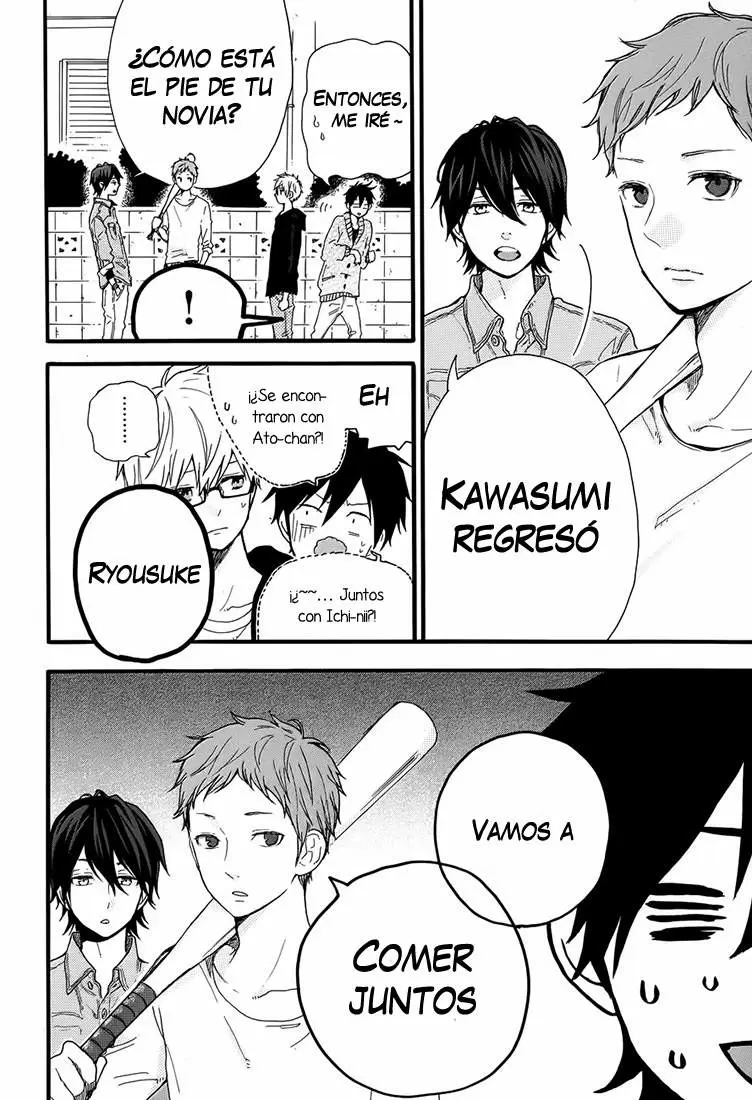 Hibi chouchou capítulo 36, página 6
