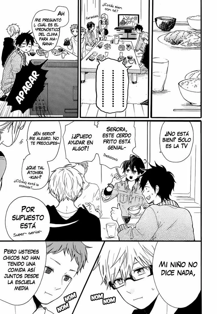 Hibi chouchou capítulo 36, página 7