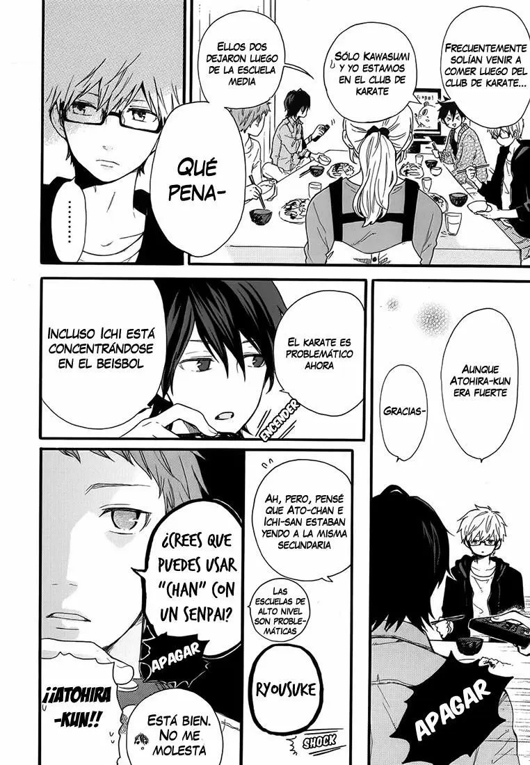 Hibi chouchou capítulo 36, página 8