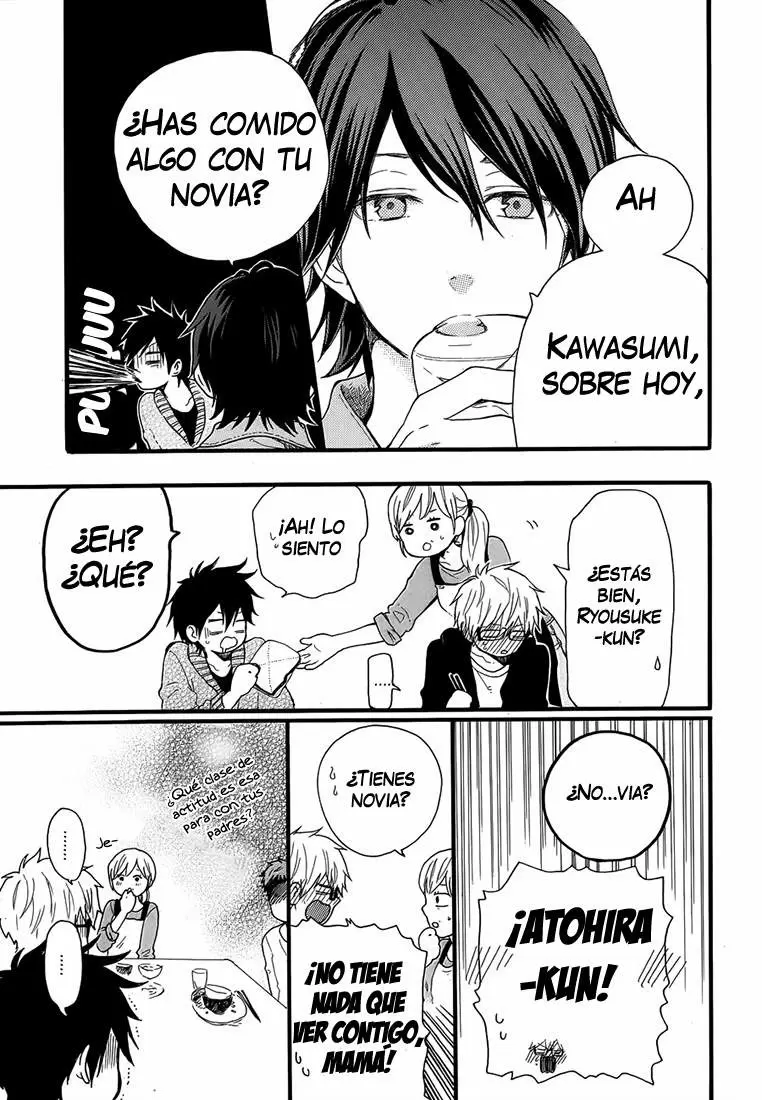 Hibi chouchou capítulo 36, página 9