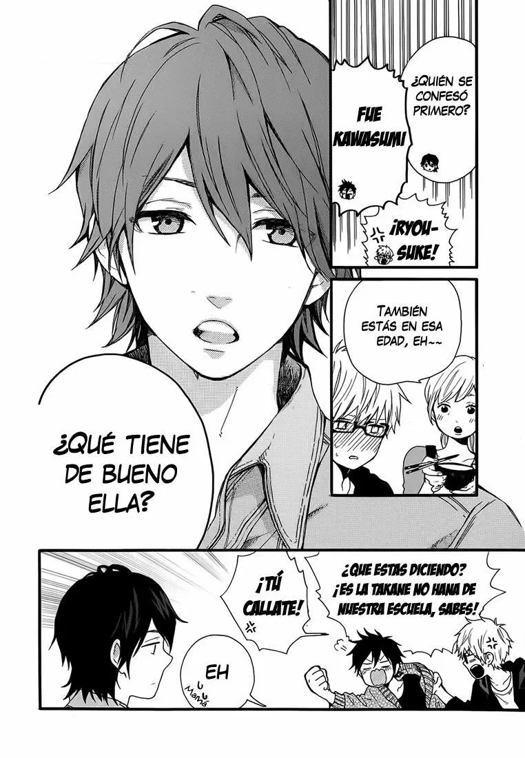 Hibi chouchou capítulo 36, página 10