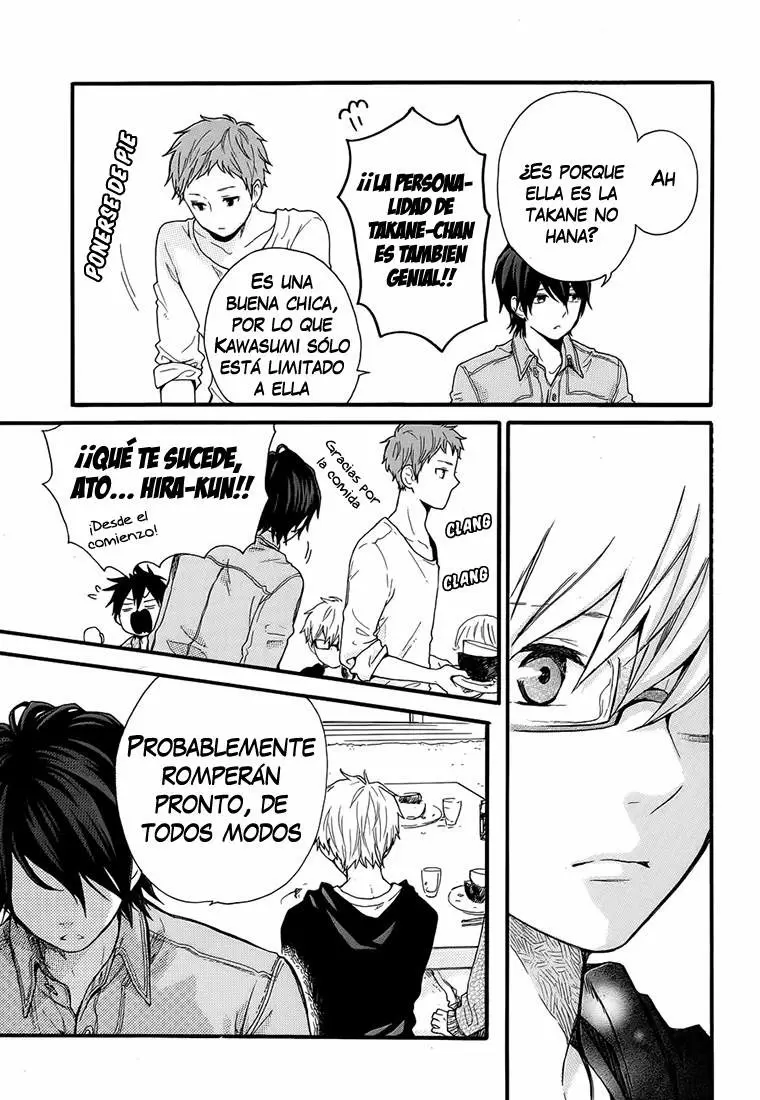 Hibi chouchou capítulo 36, página 11