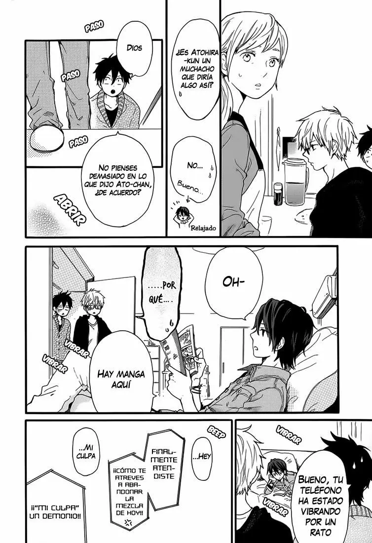 Hibi chouchou capítulo 36, página 12