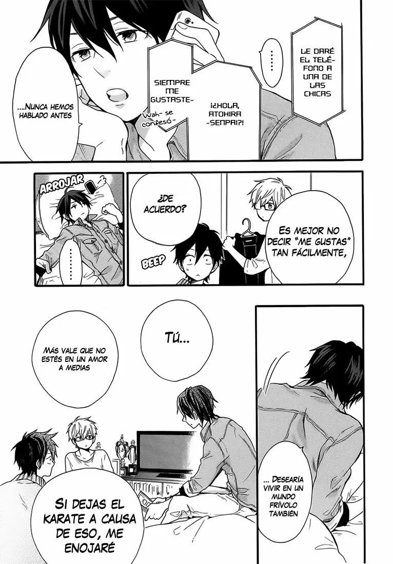Hibi chouchou capítulo 36, página 13