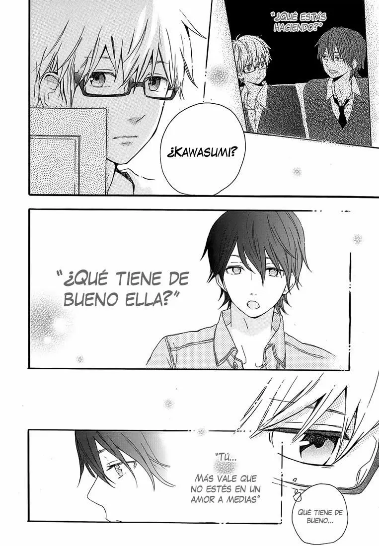 Hibi chouchou capítulo 36, página 16