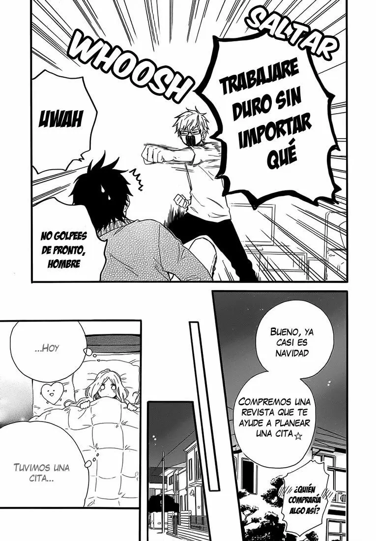 Hibi chouchou capítulo 36, página 17