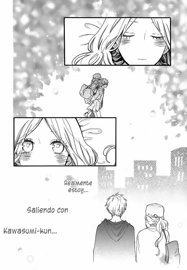 Hibi chouchou capítulo 36, página 18