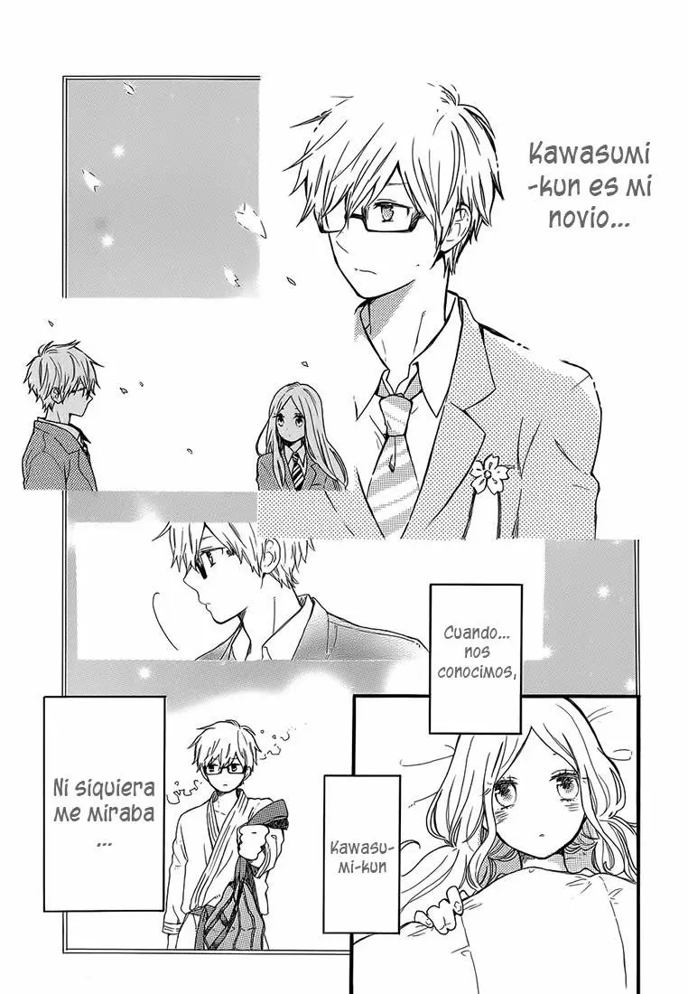 Hibi chouchou capítulo 36, página 19