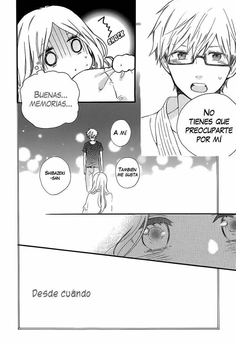 Hibi chouchou capítulo 36, página 20