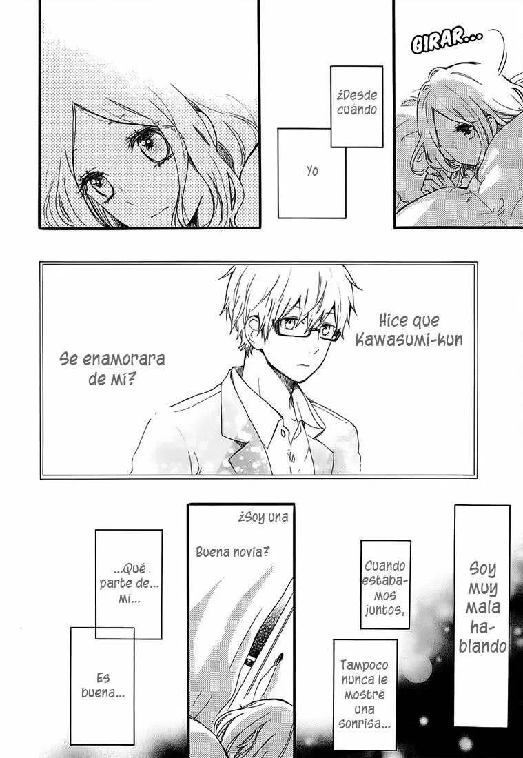 Hibi chouchou capítulo 36, página 22