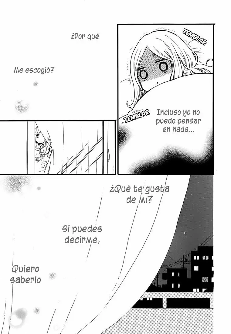 Hibi chouchou capítulo 36, página 23