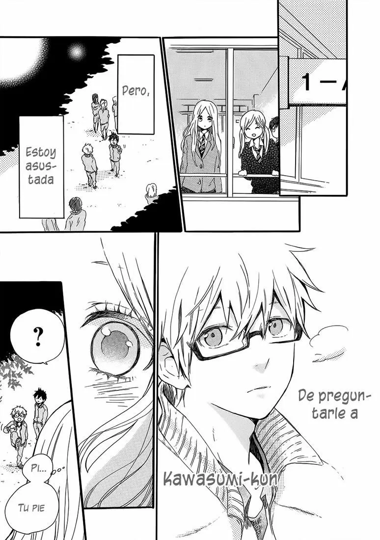 Hibi chouchou capítulo 36, página 25