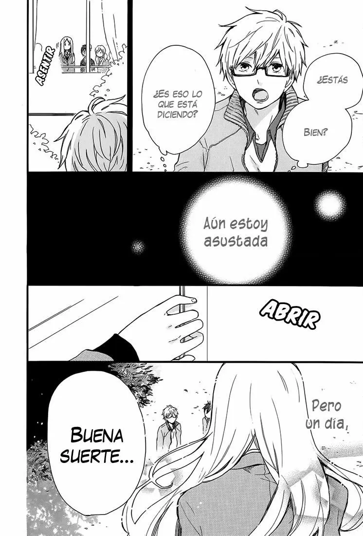 Hibi chouchou capítulo 36, página 26