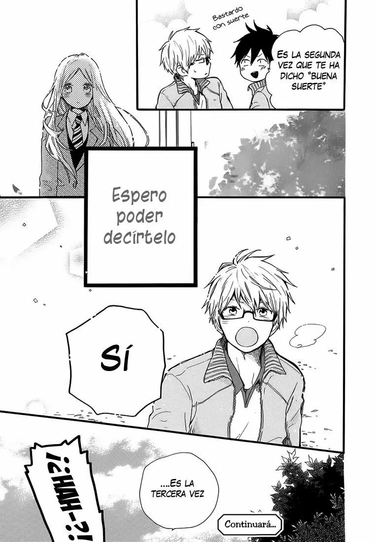 Hibi chouchou capítulo 36, página 27