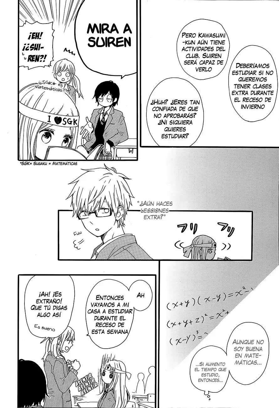 Hibi chouchou capítulo 37, página 6
