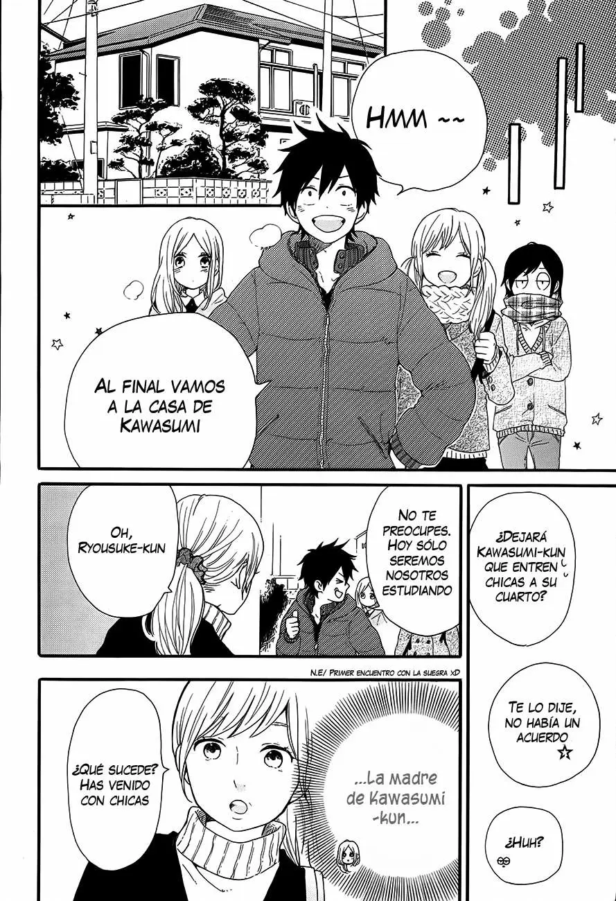 Hibi chouchou capítulo 37, página 8