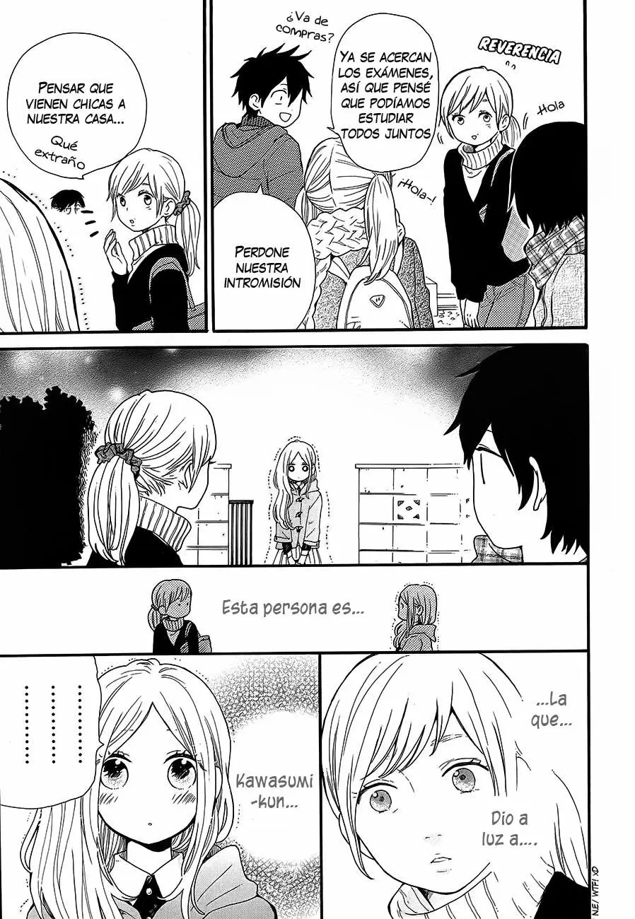 Hibi chouchou capítulo 37, página 9