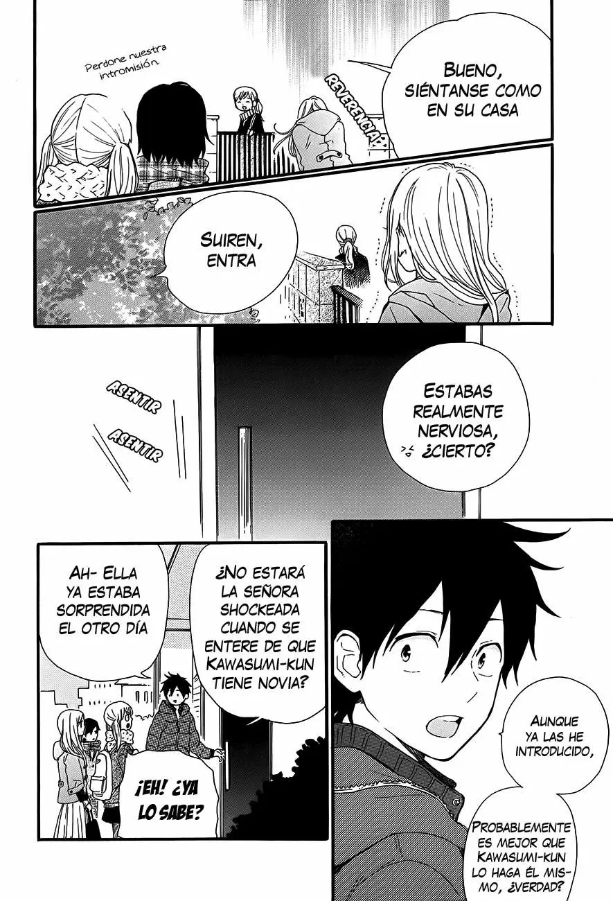 Hibi chouchou capítulo 37, página 10