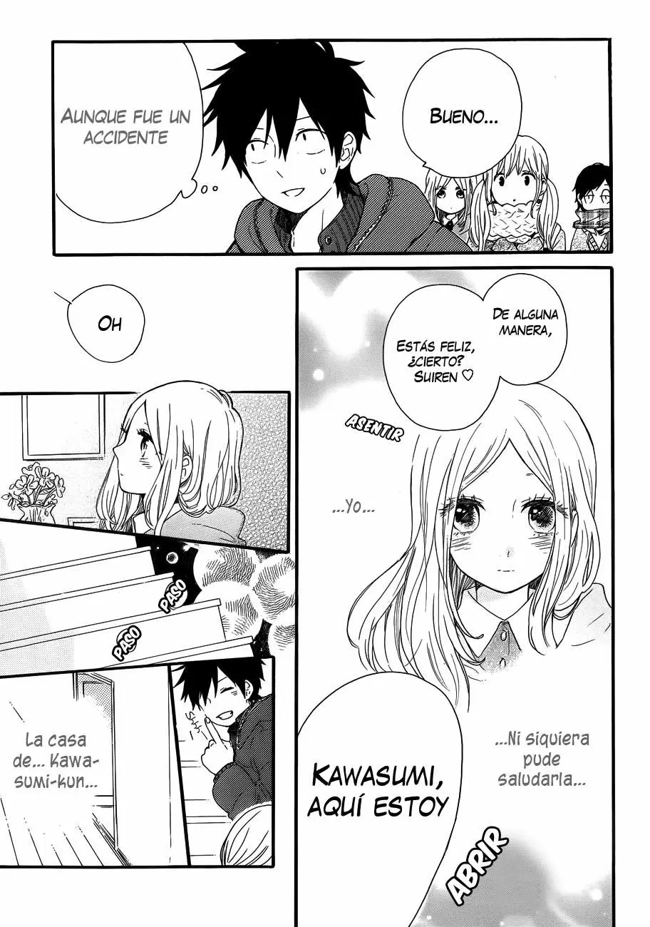 Hibi chouchou capítulo 37, página 11