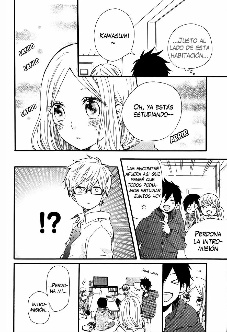 Hibi chouchou capítulo 37, página 12