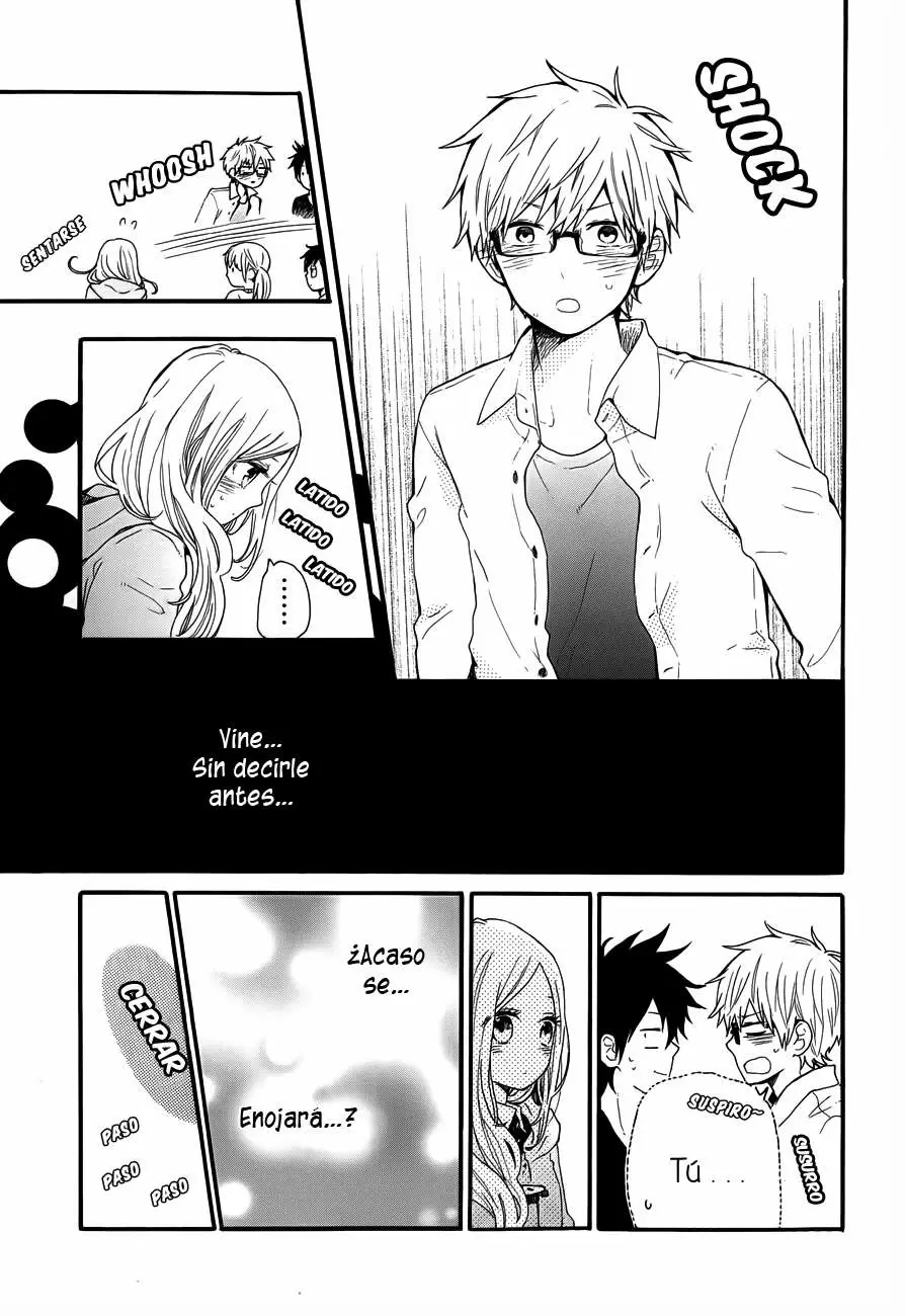 Hibi chouchou capítulo 37, página 13