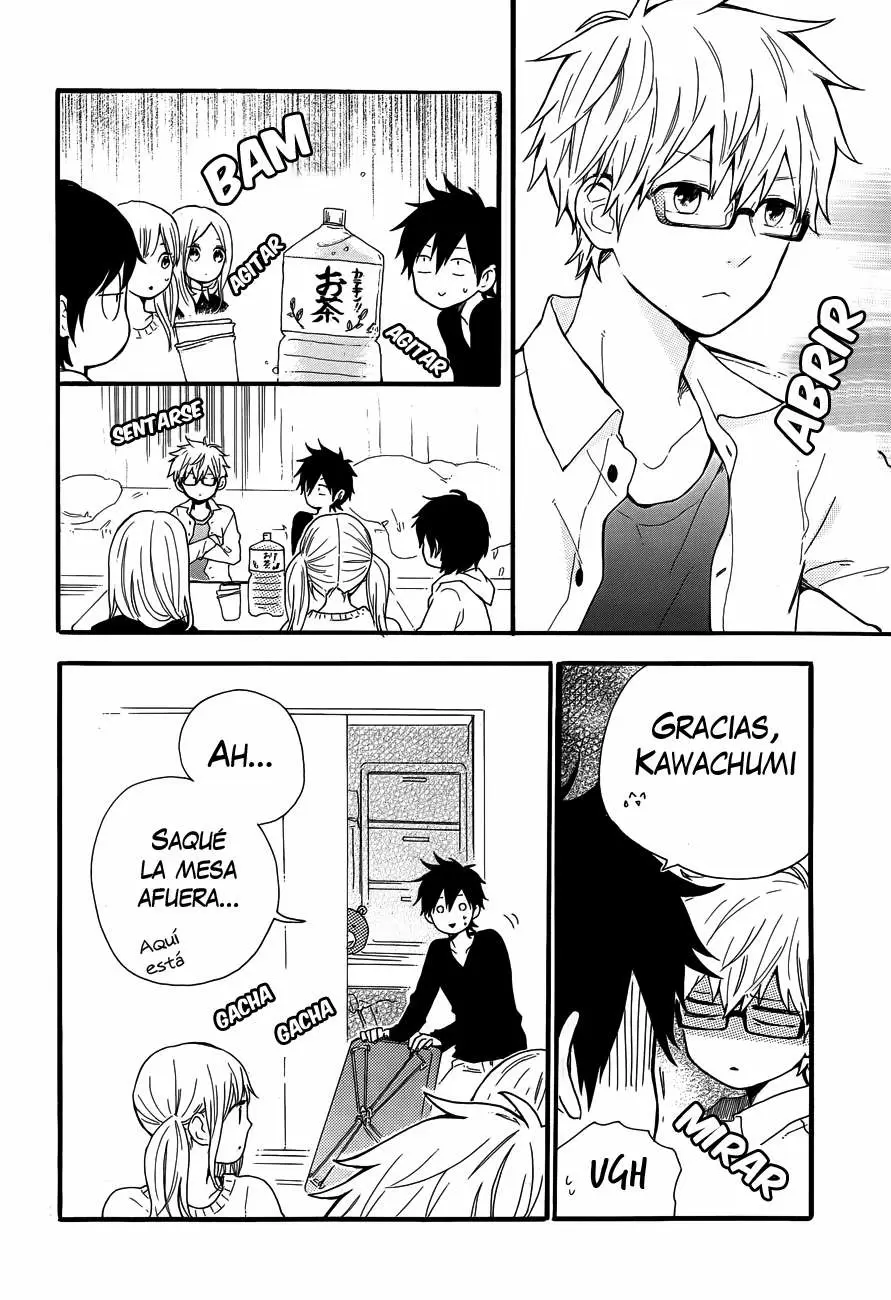 Hibi chouchou capítulo 37, página 14