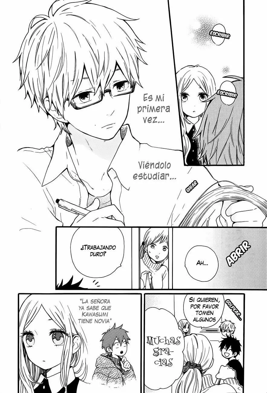 Hibi chouchou capítulo 37, página 16