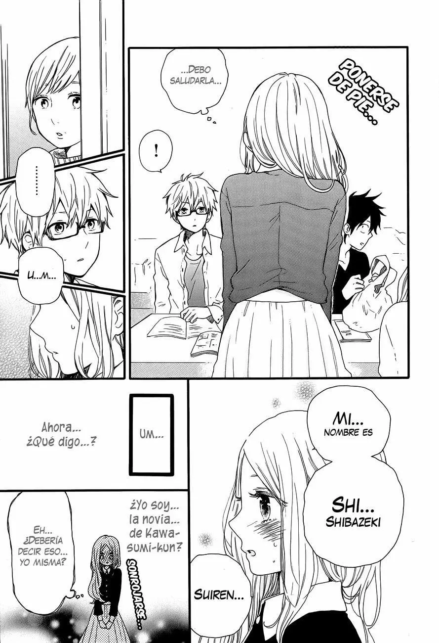 Hibi chouchou capítulo 37, página 17