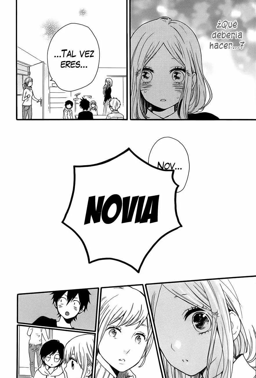 Hibi chouchou capítulo 37, página 18