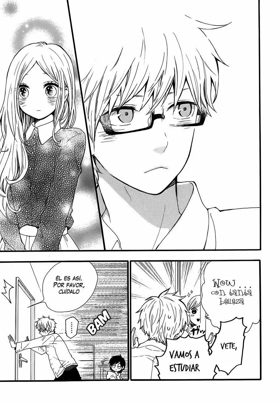Hibi chouchou capítulo 37, página 19