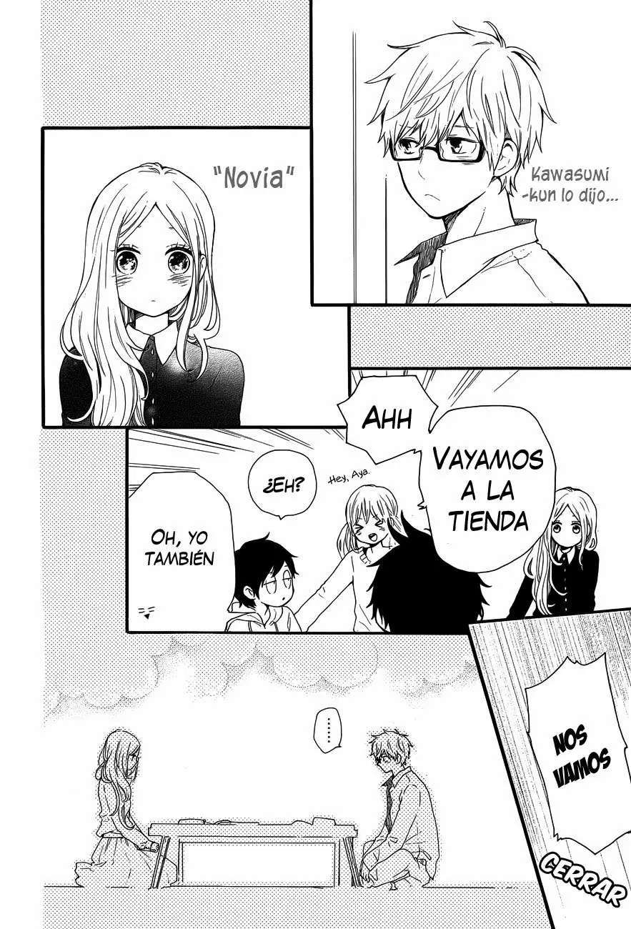 Hibi chouchou capítulo 37, página 20