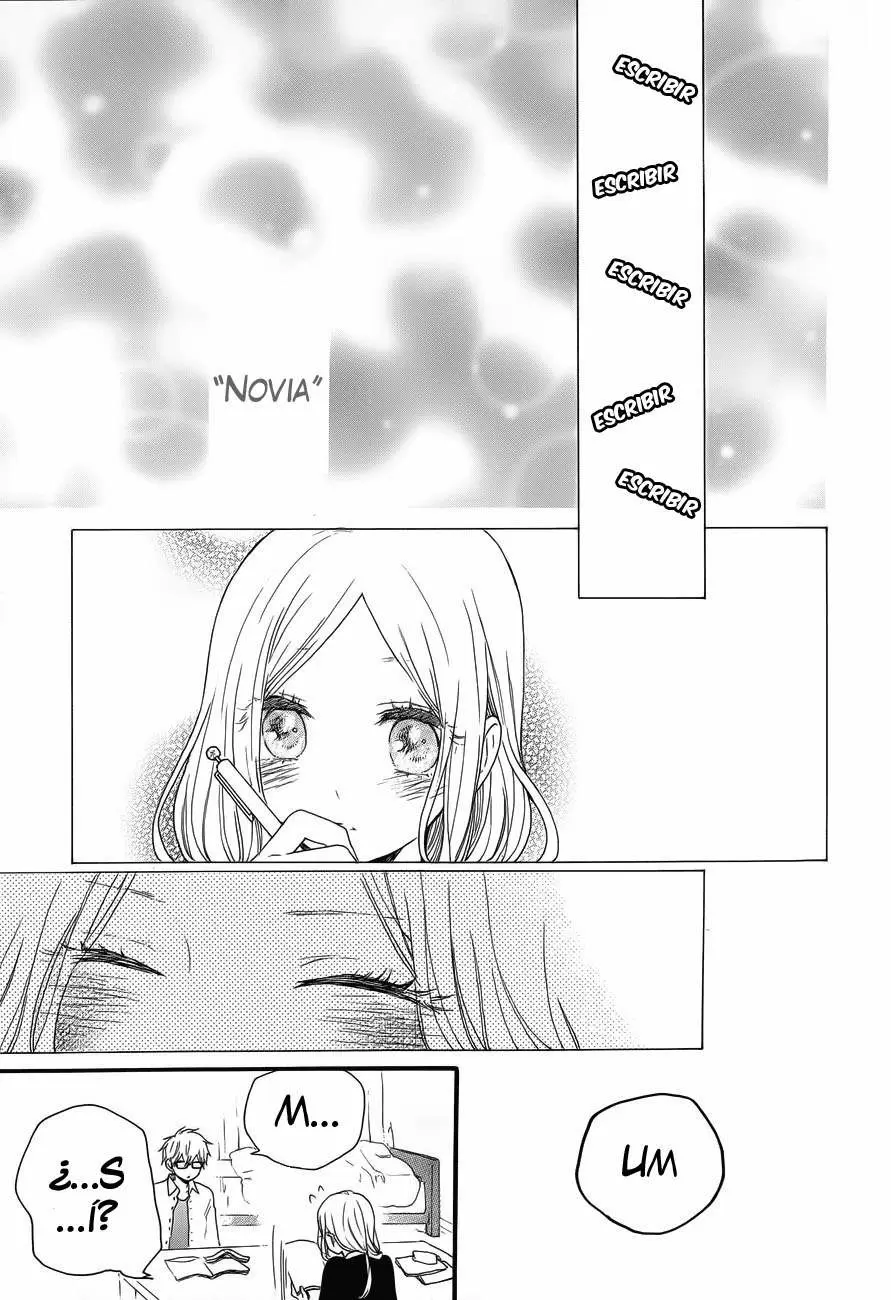 Hibi chouchou capítulo 37, página 21
