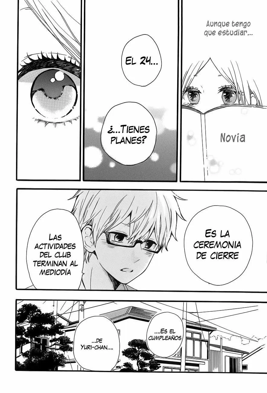 Hibi chouchou capítulo 37, página 22