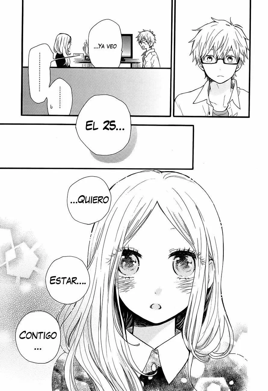 Hibi chouchou capítulo 37, página 23