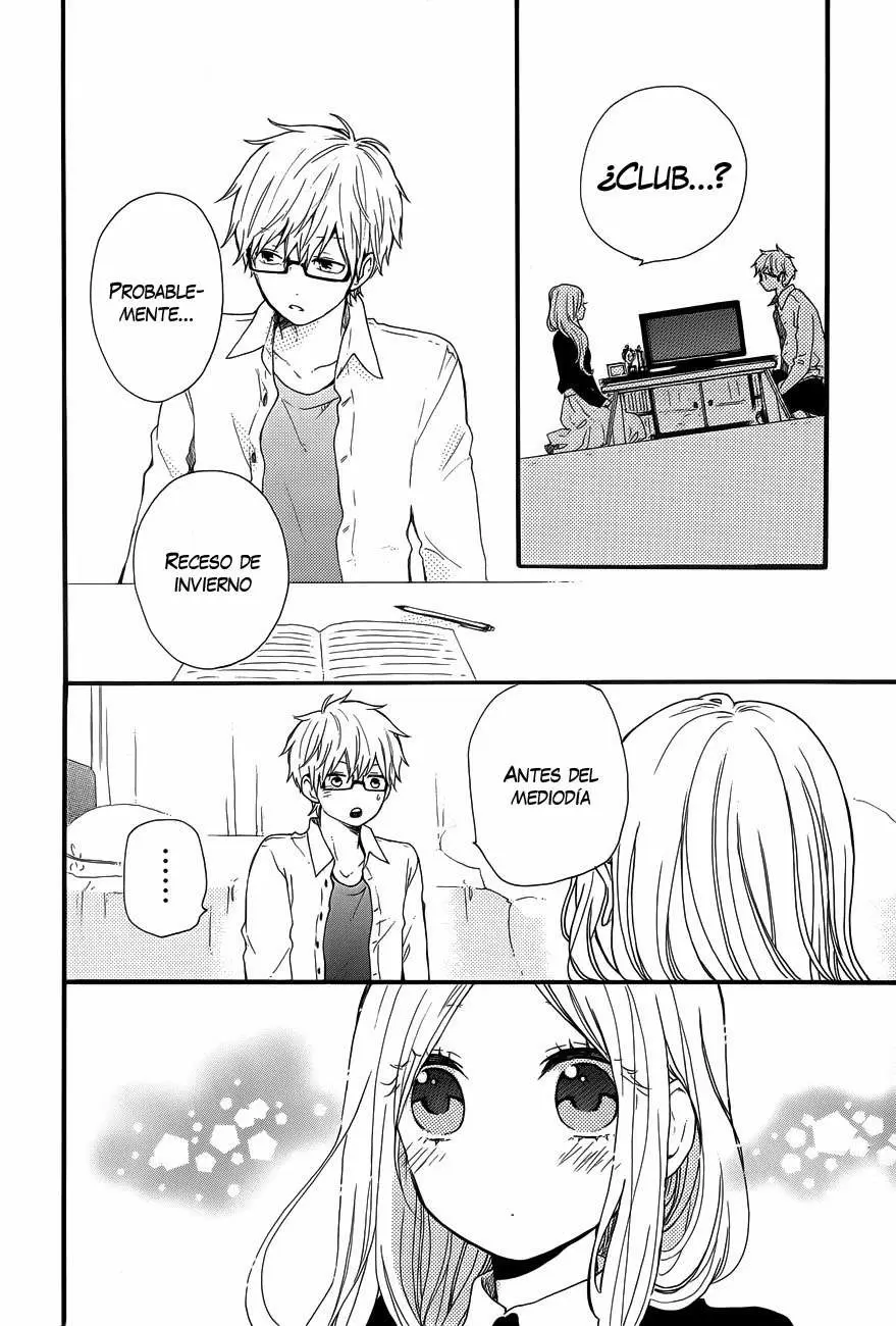 Hibi chouchou capítulo 37, página 24