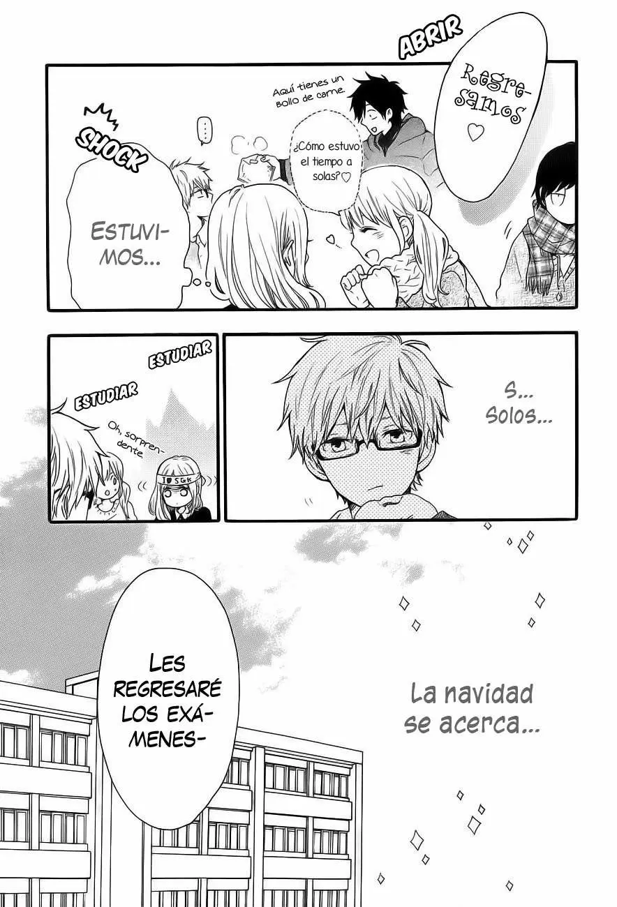 Hibi chouchou capítulo 37, página 27