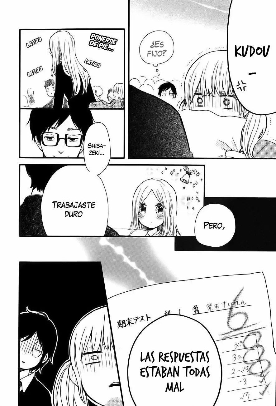 Hibi chouchou capítulo 37, página 28