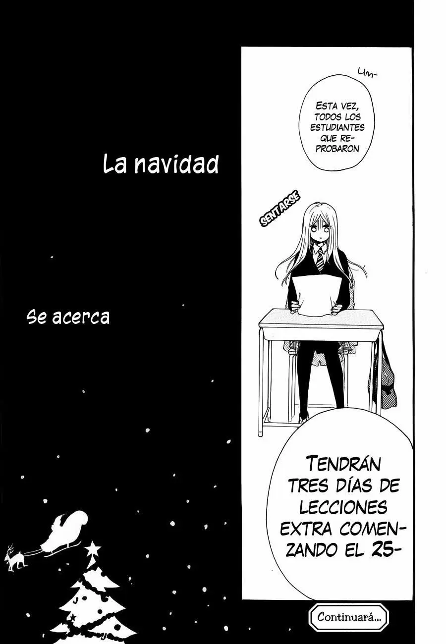 Hibi chouchou capítulo 37, página 29