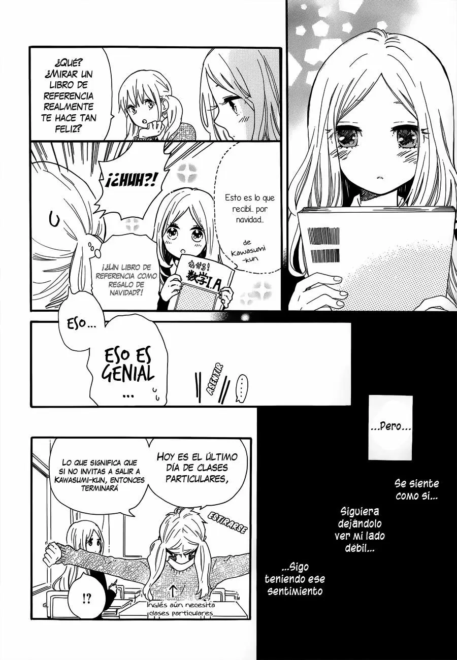 Hibi chouchou capítulo 39, página 6