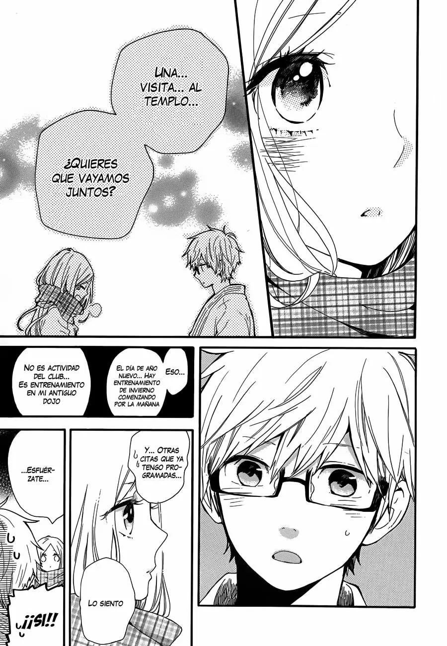 Hibi chouchou capítulo 39, página 9