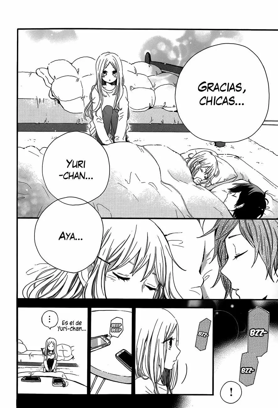 Hibi chouchou capítulo 39, página 14