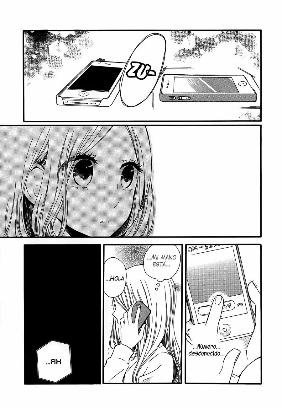 Hibi chouchou capítulo 39, página 15