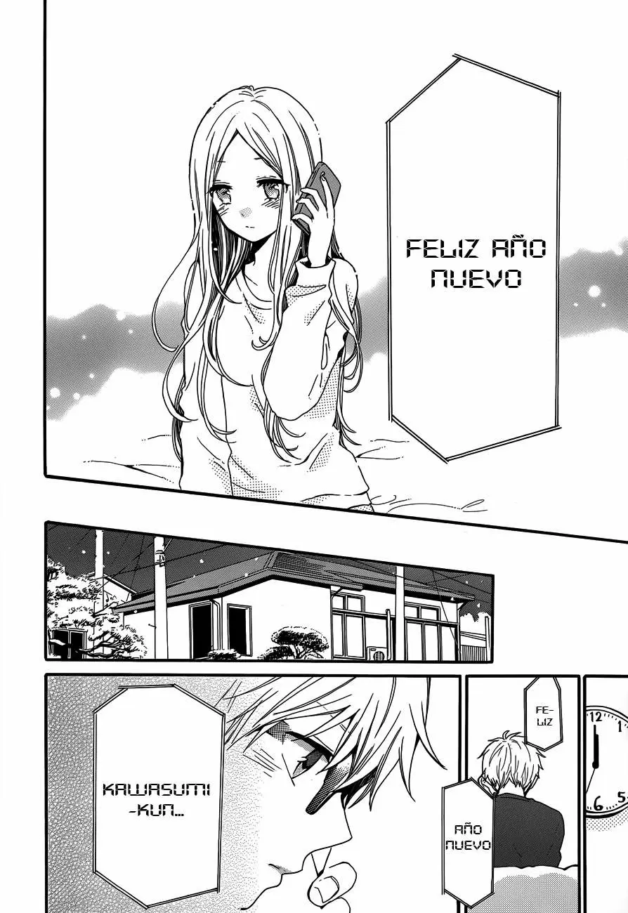 Hibi chouchou capítulo 39, página 16