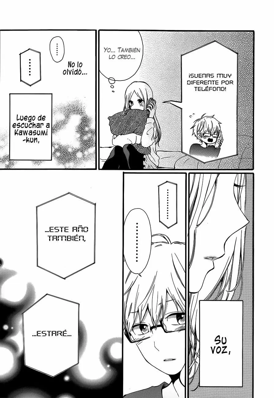 Hibi chouchou capítulo 39, página 17