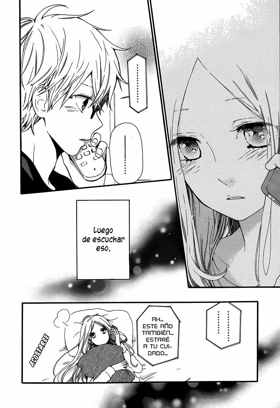 Hibi chouchou capítulo 39, página 18