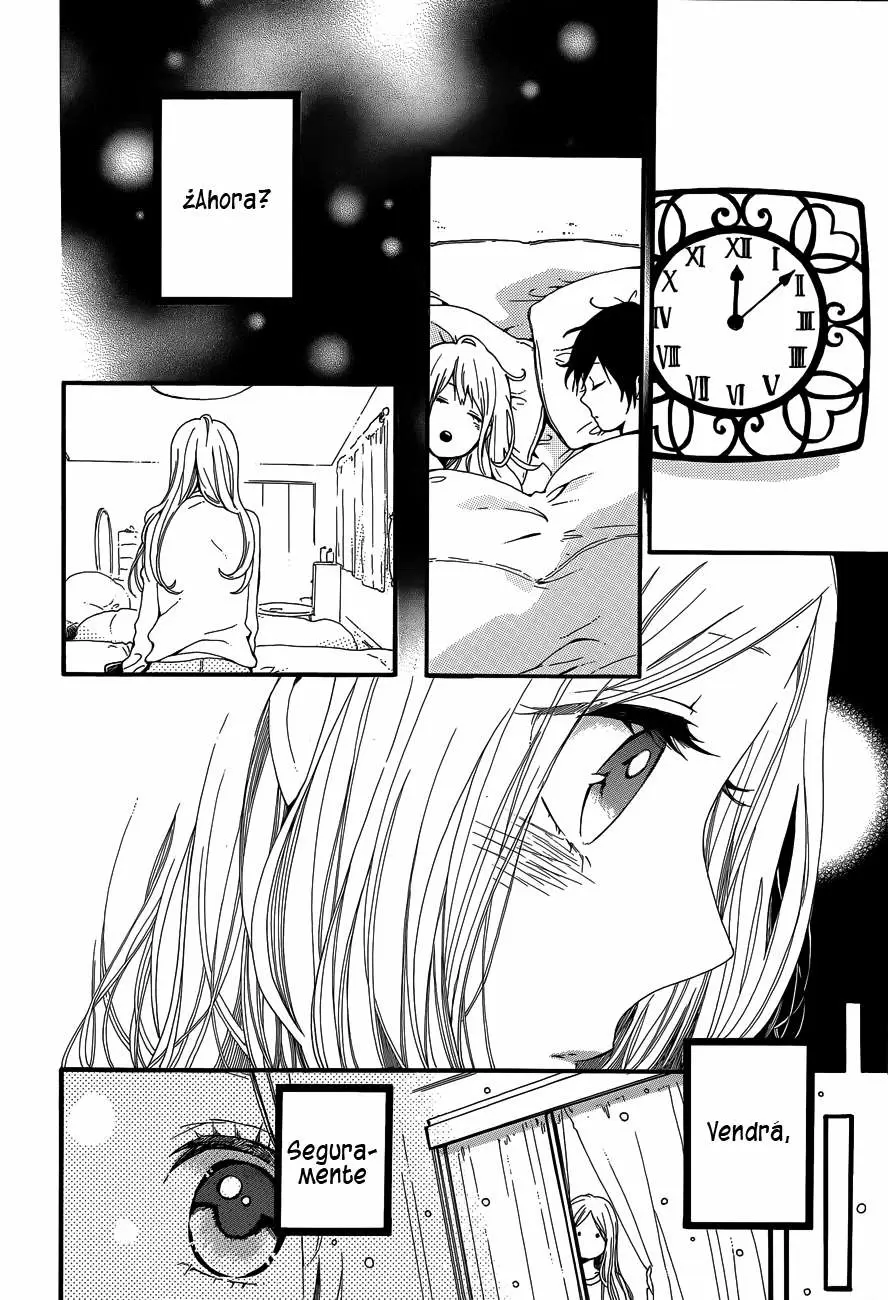 Hibi chouchou capítulo 39, página 22